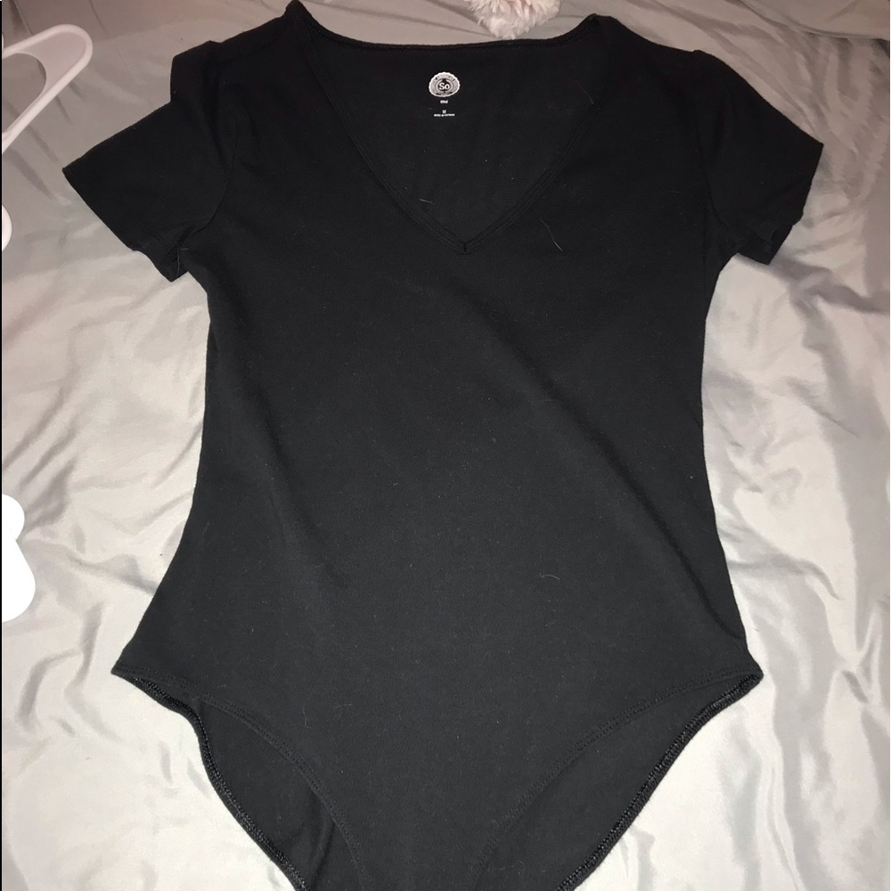 Black body suit